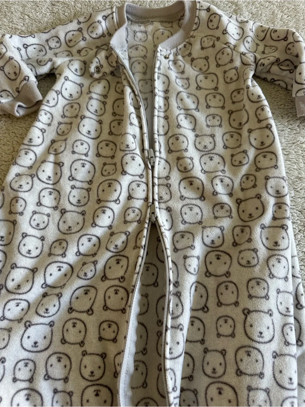 Carters cozy cream